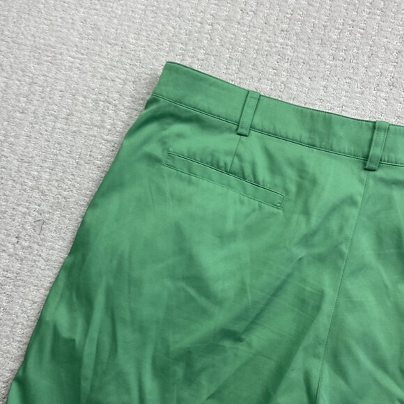 Nike Golf Shorts Mens Size 38 Lucky Green Flat Front Dri Fit Tour Performance - Picture 11 of 13